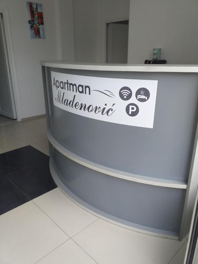 Ferienwohnung Apartman Mladenovic Zaječar Exterior foto